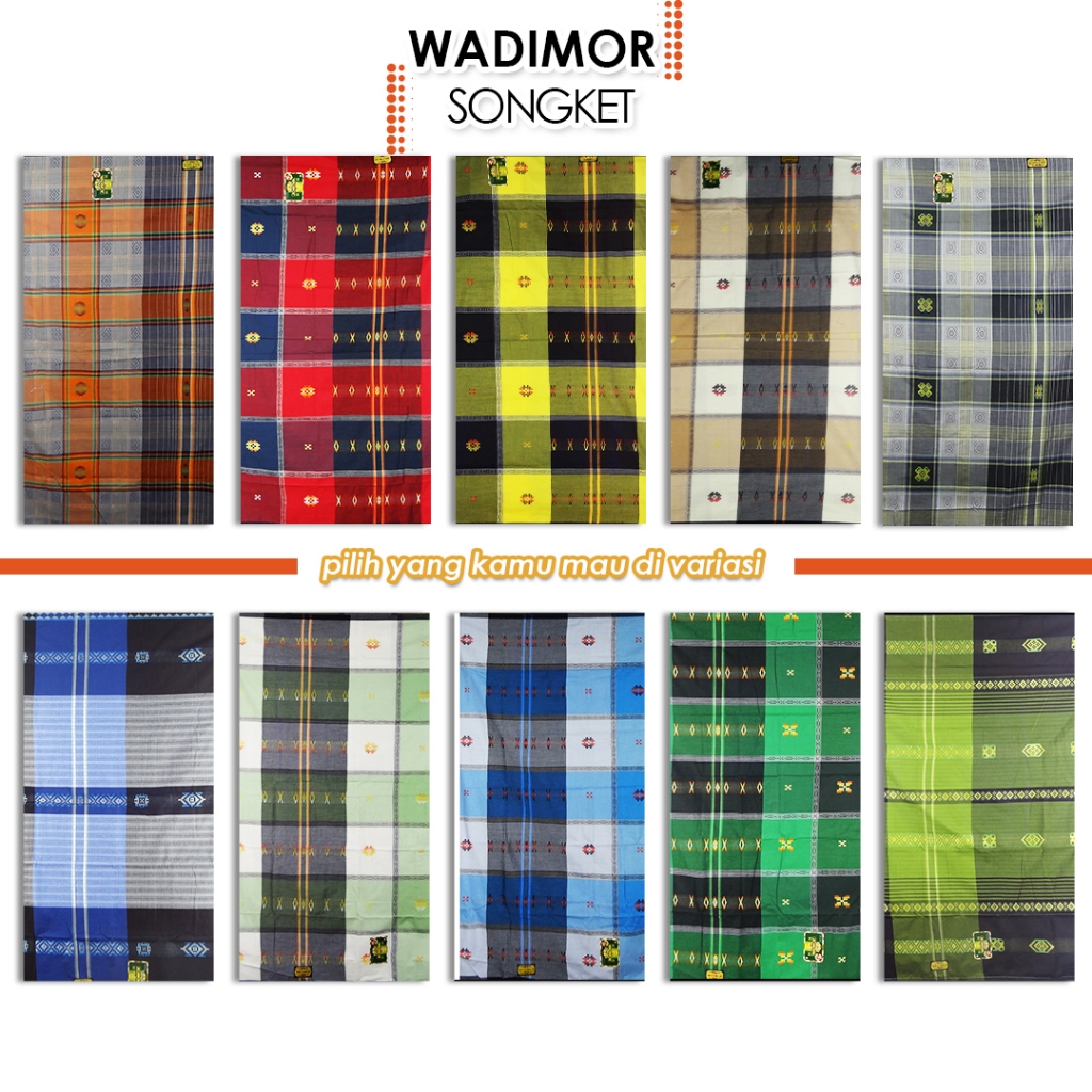 SARUNG WADIMOR MOTIF SONGKET