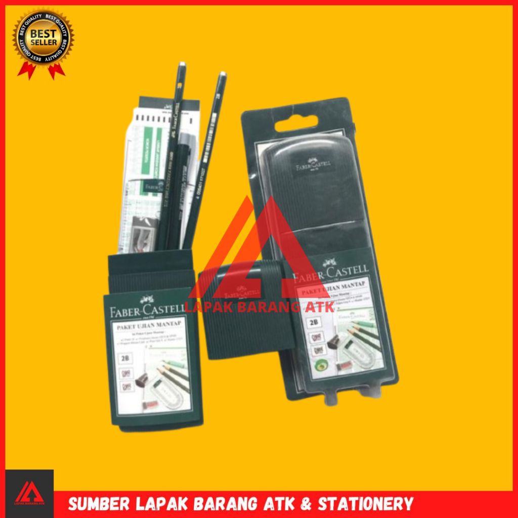 

Paket Ujian Sekolah Faber-Castell Lengkap
