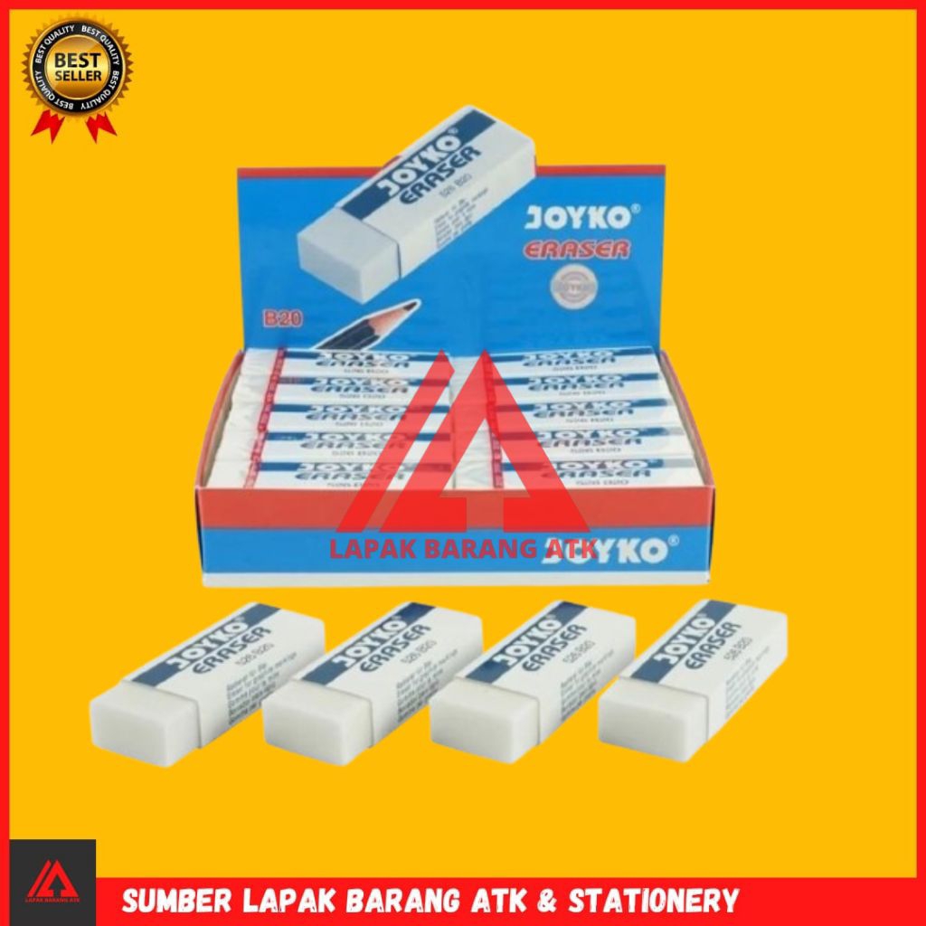 

Joyko Eraser Penghapus 526 B-20