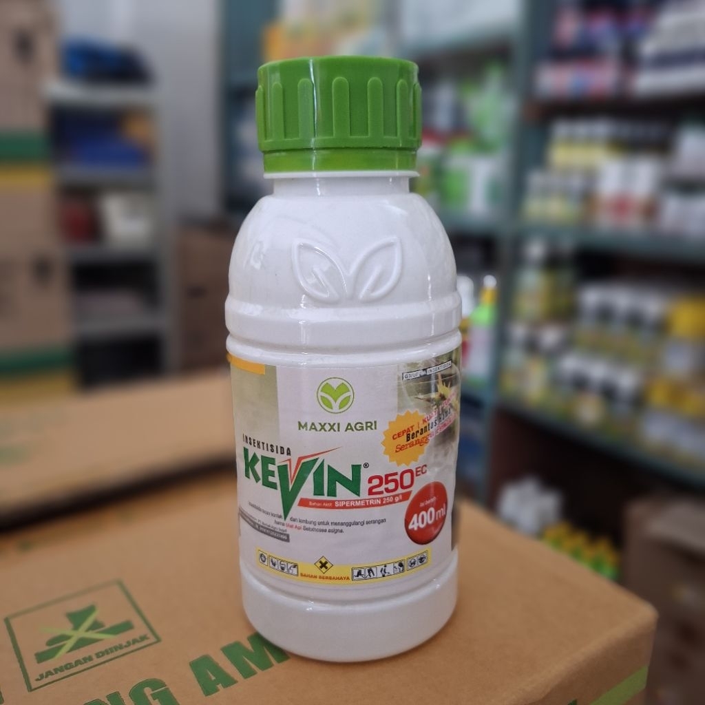 Insektisida Ulat Geni / Api | Kevin 250 EC 400 ml