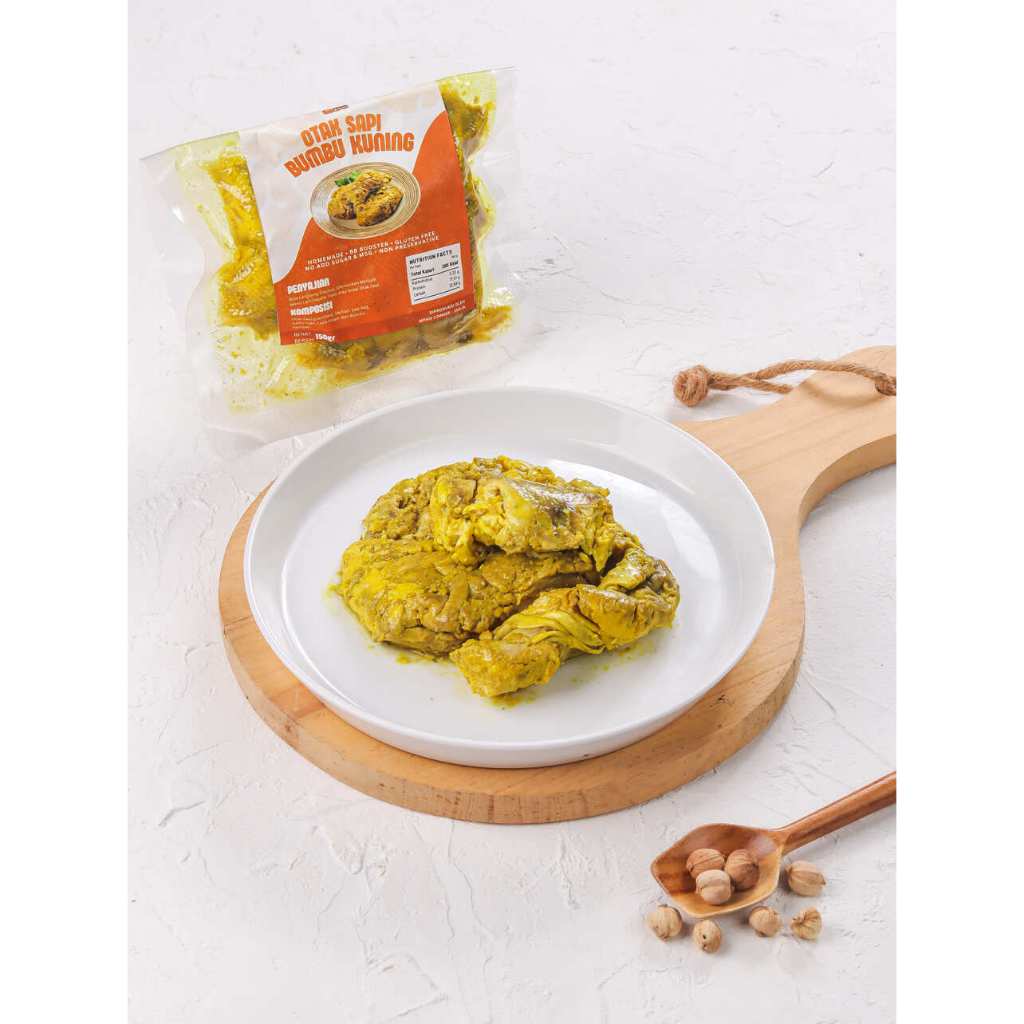 

Otak Sapi Bumbu Kuning by MPASI Corner