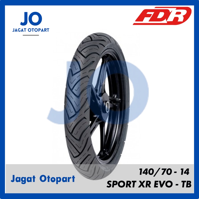 FDR Sport XR Evo 140/70-14 tubeless Ban Belakang Aerox
