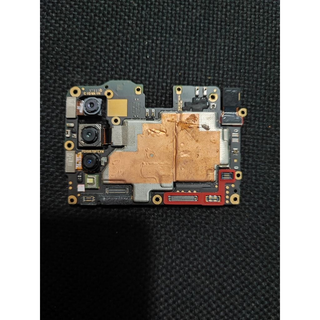 MESIN HANDPHONE ORIGINAL VIVO Y30 - NORMAL - TESTED - MULUS