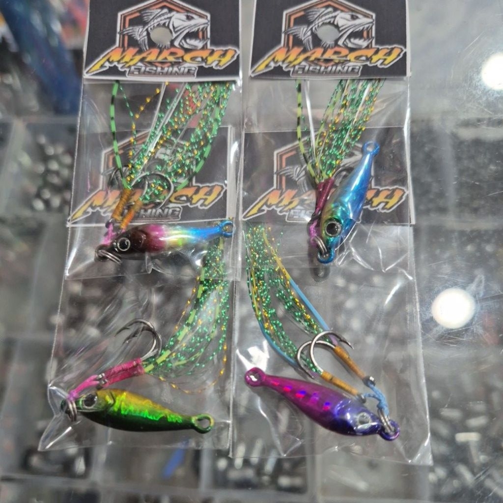 Microjig 5gr + asis Hook