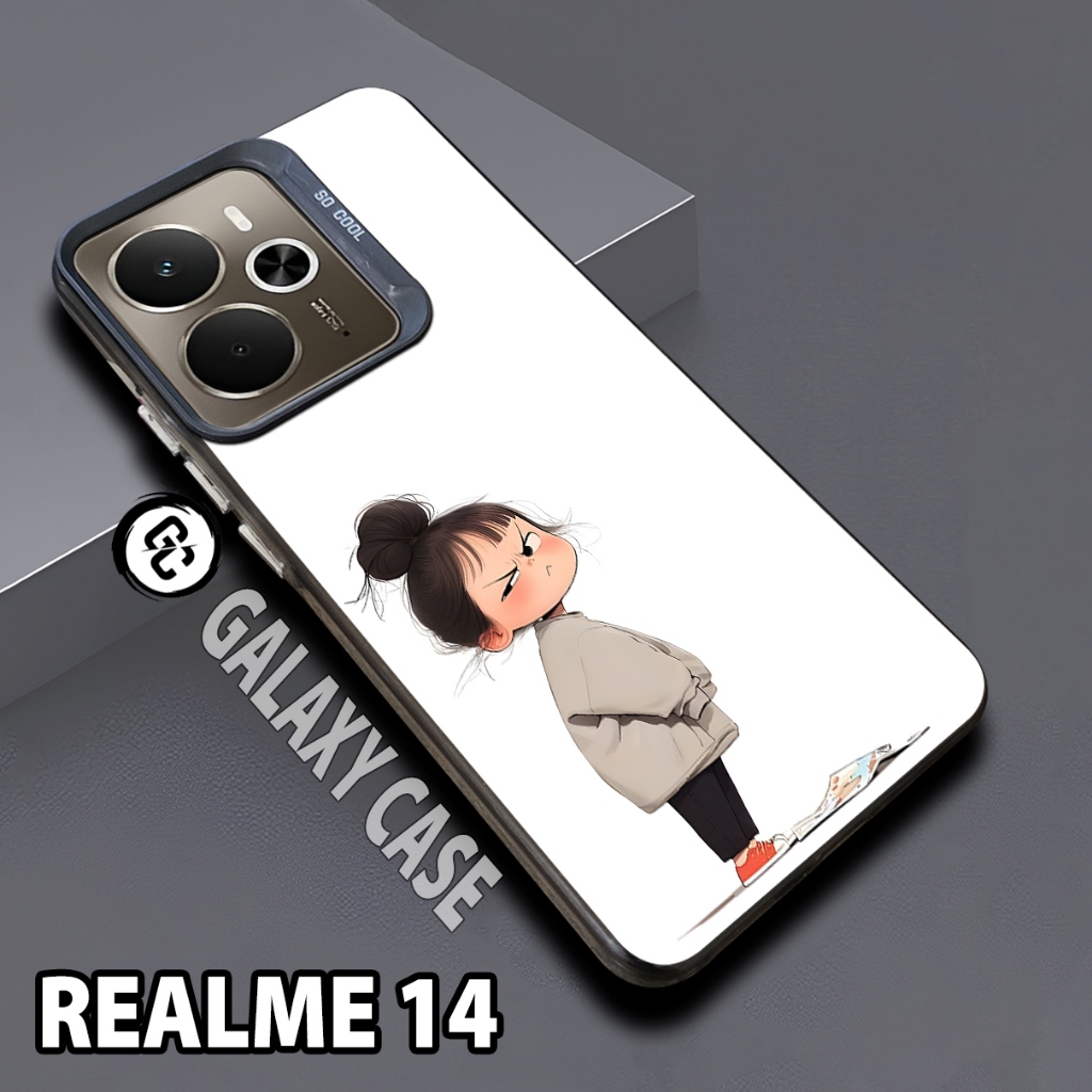 case Hp untuk Realme 14 14T/Softcase Realme 14 14T/Casing Realme 14 14T/Case Realme 14 14T