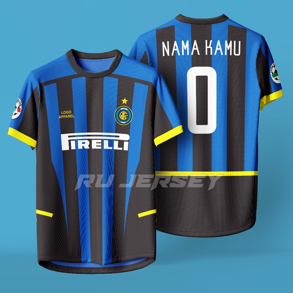 Jersey Inter 2002