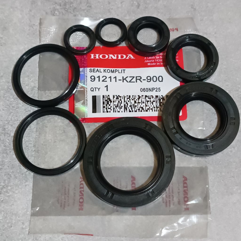 SEAL KOMPLIT OIL SEAL KIT (KZR) MOTOR VARIO 125 CBS, VARIO TECHNO OLD