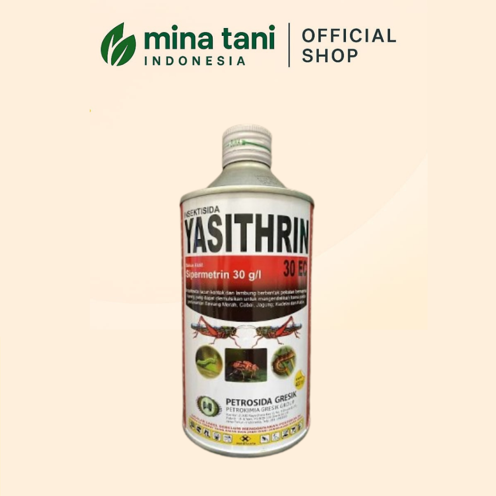 YASITHRIN 30EC Insektisida 400 ML