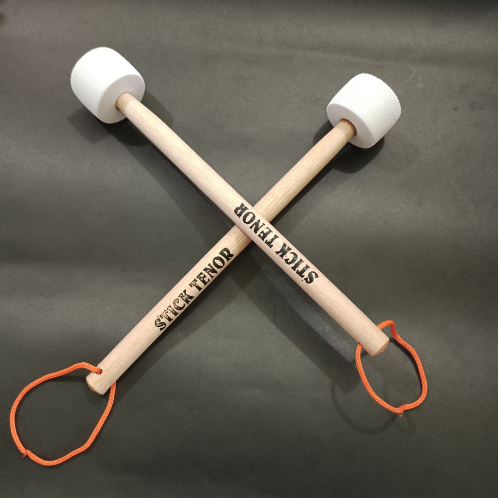 Stik Tenor kayu  Stick Drumband Perkusi