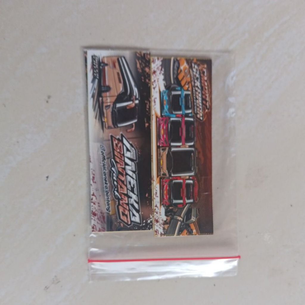 

stiker bus aneka bintang "moccalatte