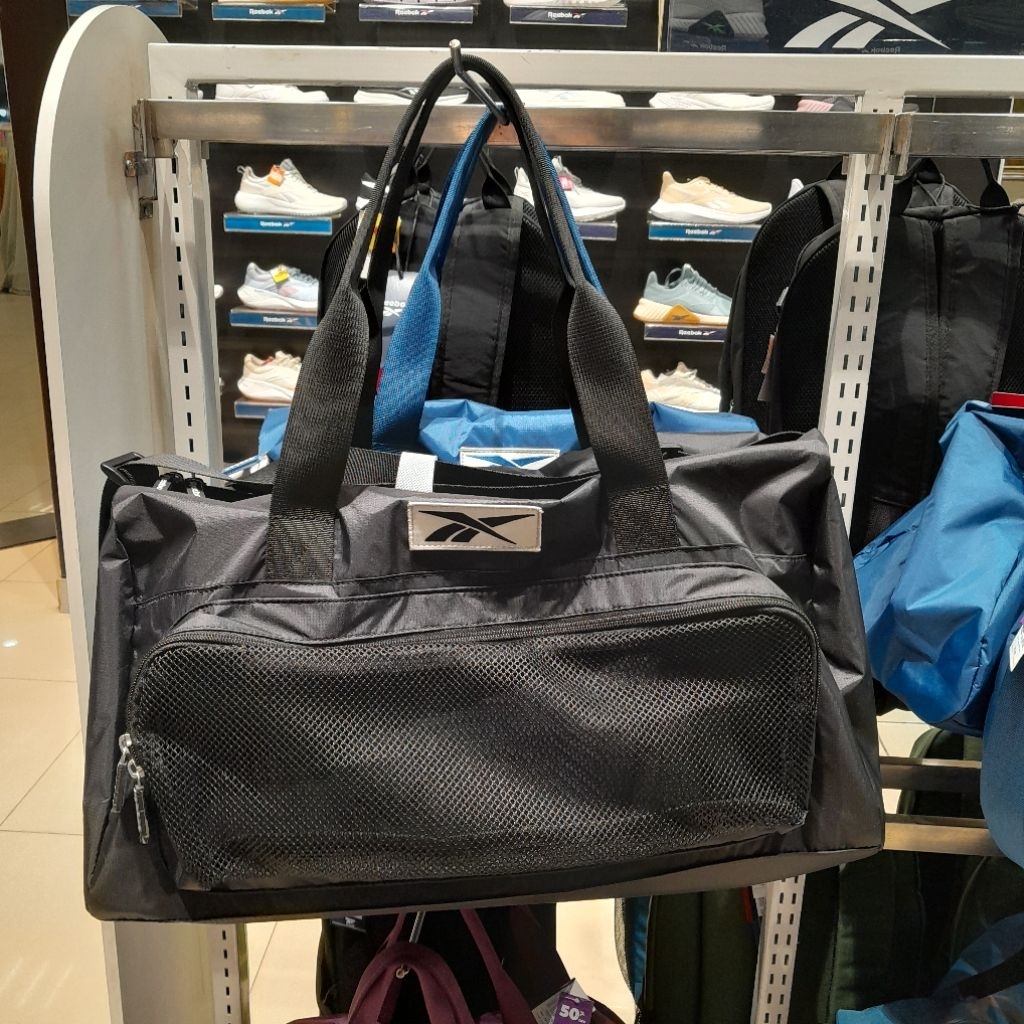 REEBOK duffle bag / gym bag ree /  tas travel reebok unisex