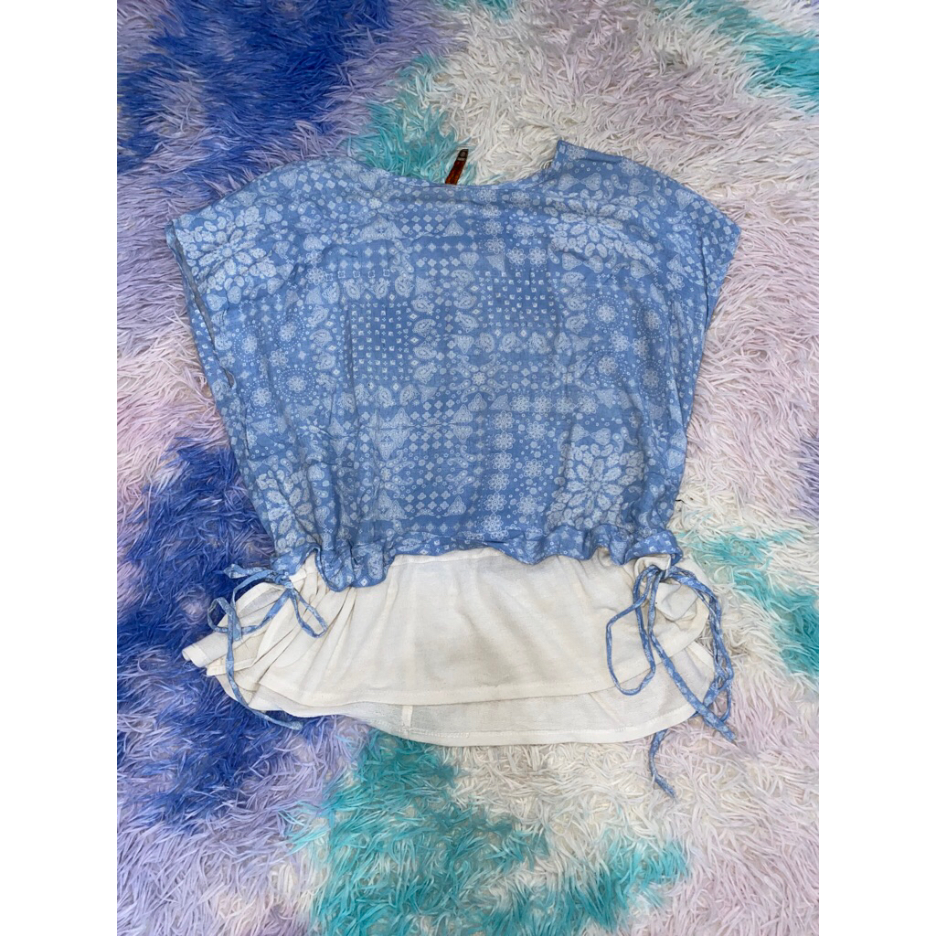 [PRELOVED] TRISET CASUAL BLOUSE