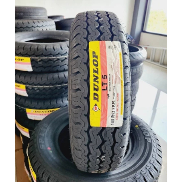 Ban Baru - Dunlop Lt5 165/R13 - Angkutan/Muatan