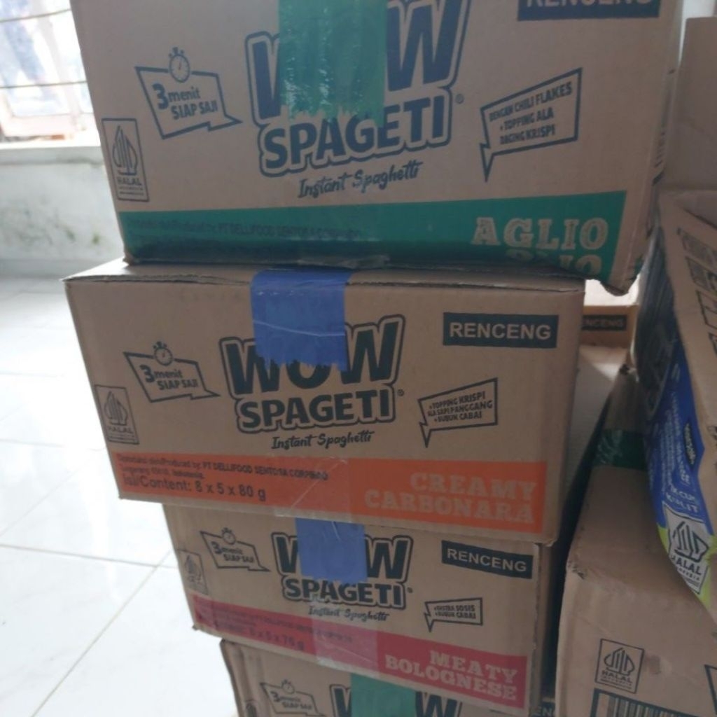 

Wow spageti 1 dus 40