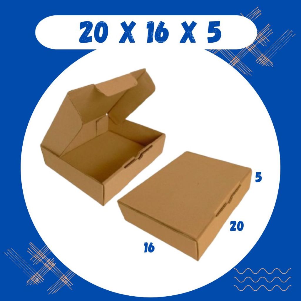 

Kardus 20x16x5 LD Box Packing Hampers Kotak Kemasan Packing Dus Baju Handuk Parfum Malang Grosir