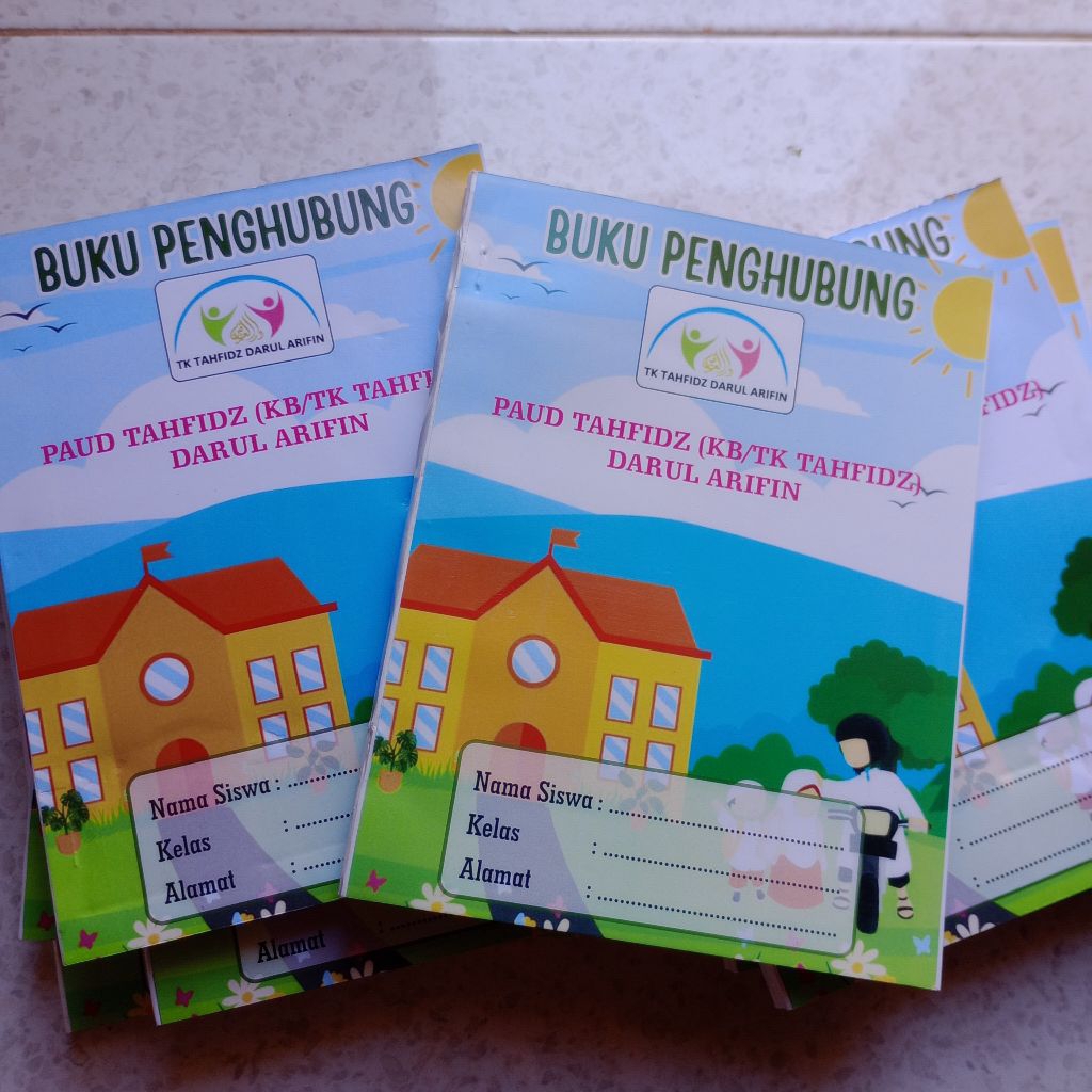

Buku Penghubung Custom (tebal)
