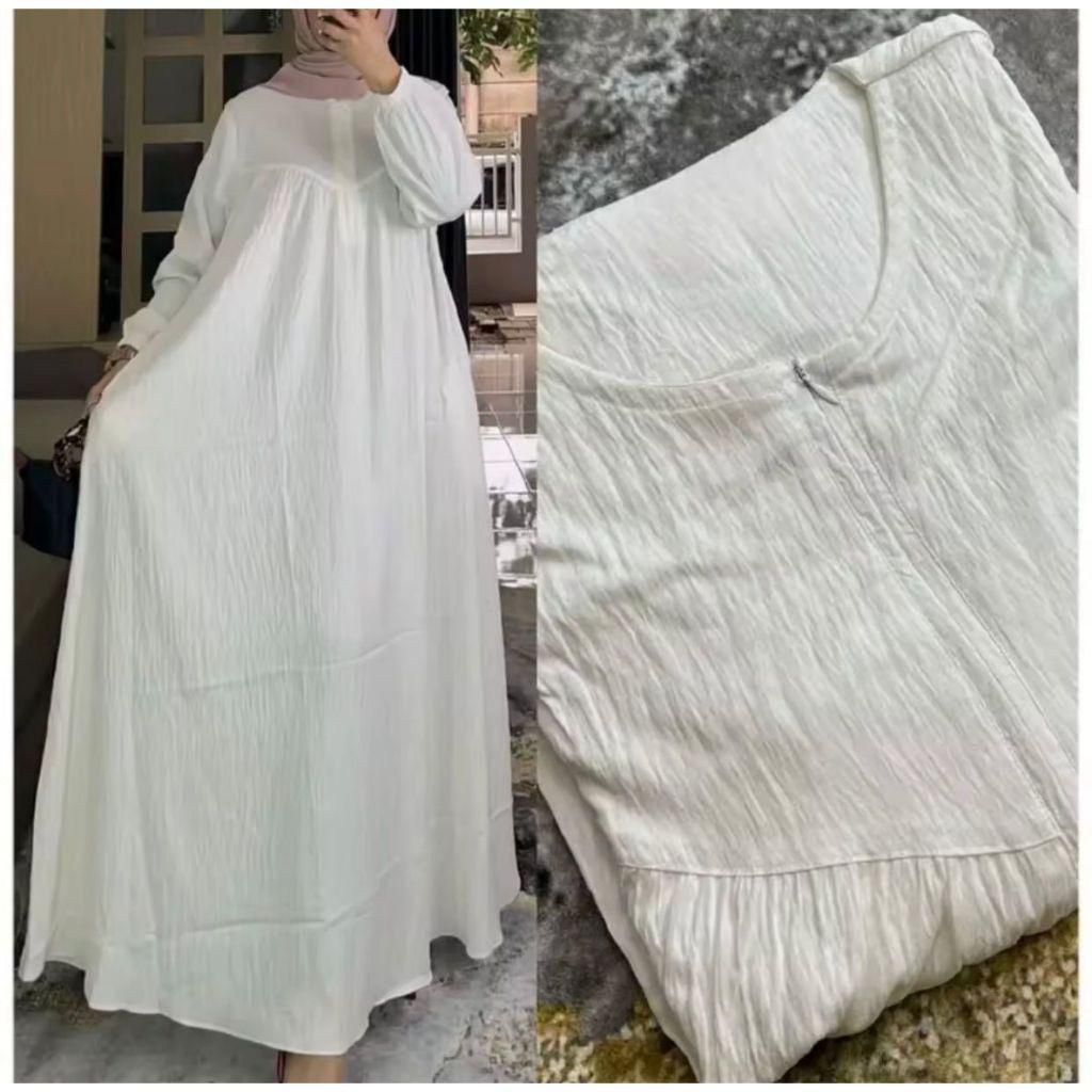 DIERA DRESS -GAMIS DIERA CRINGKLE  AIR FLOW-GAMIS wanita kekinian //GAMIS CRINGKLE AIR FLOW