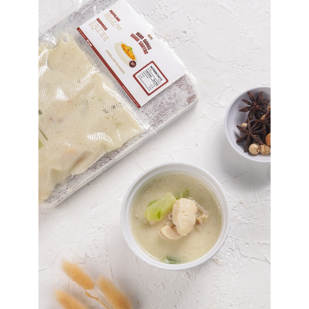 

Ikan Gabus Kuah Santan 150gr by MPASI corner