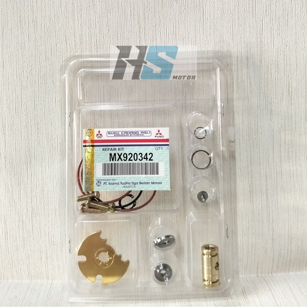 REPAIR KIT CATRIDGE TURBO CHARGER MOBIL MITSUBISHI CANTER PS125 HDX PS136 HDX MX920342 MITSUBISHI OR