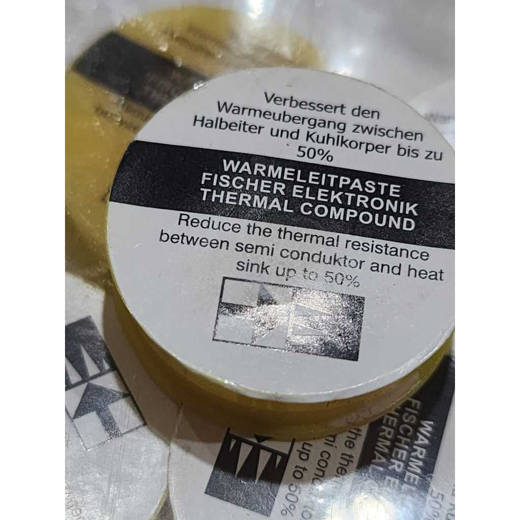 PER 1 PCS SILICON GREASE IC TRANSISTOR JAPAN KECIL PASTA PENDINGIN TR PASTA TRANSISTOR