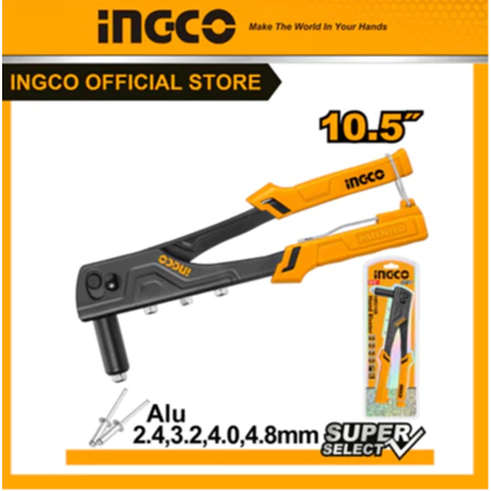 Tang Rivet Ingco HRS108 Alat Pasang Rivet Hand Riveter