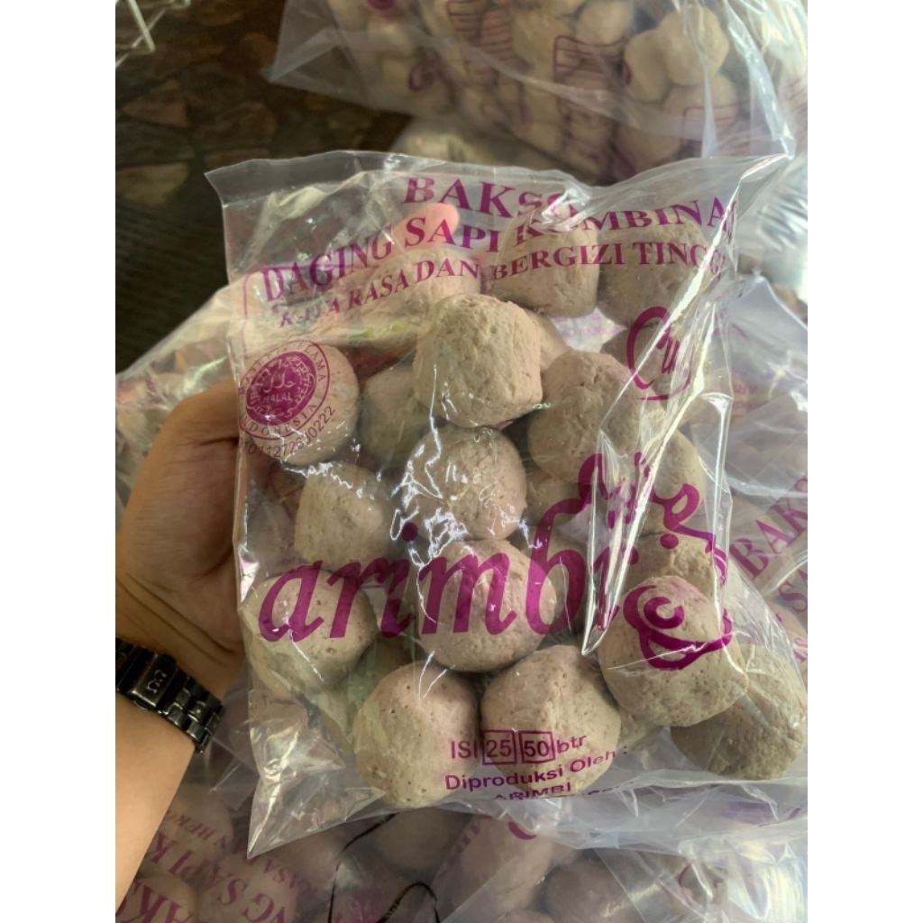 BAKSO DAGING SAPI ARIMBI ISI 25