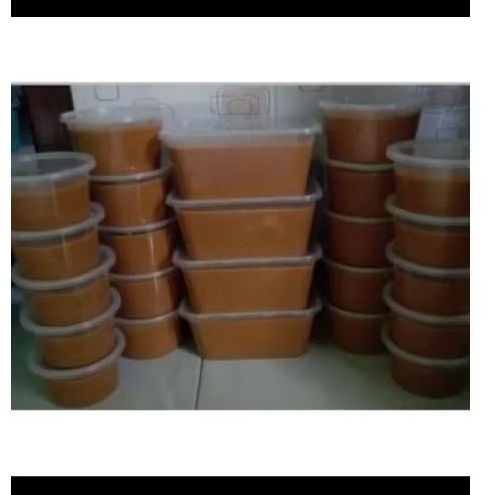 

PETIS KONANG petis asli Madura kemasan ½kg setengah kilo