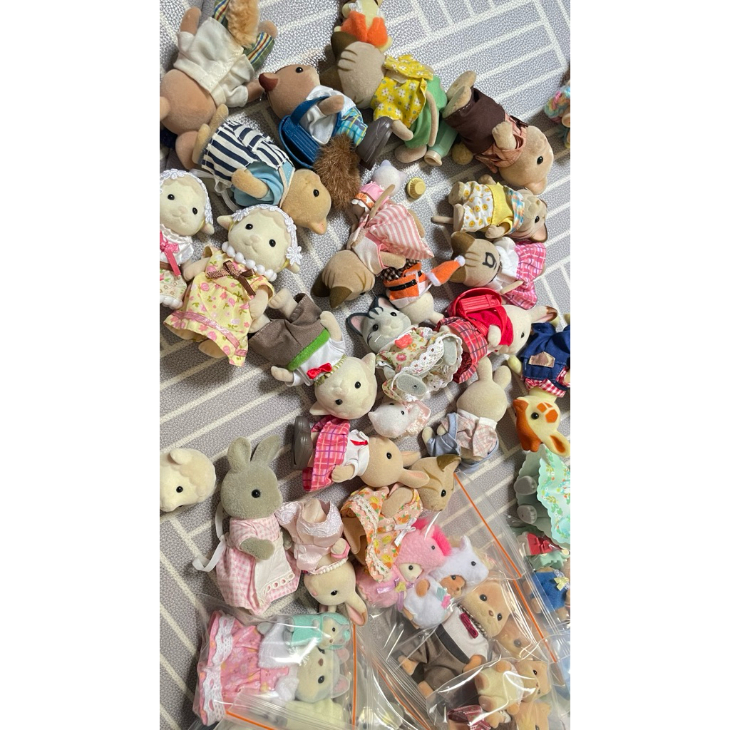 Figure Sylvanian Family Preloved