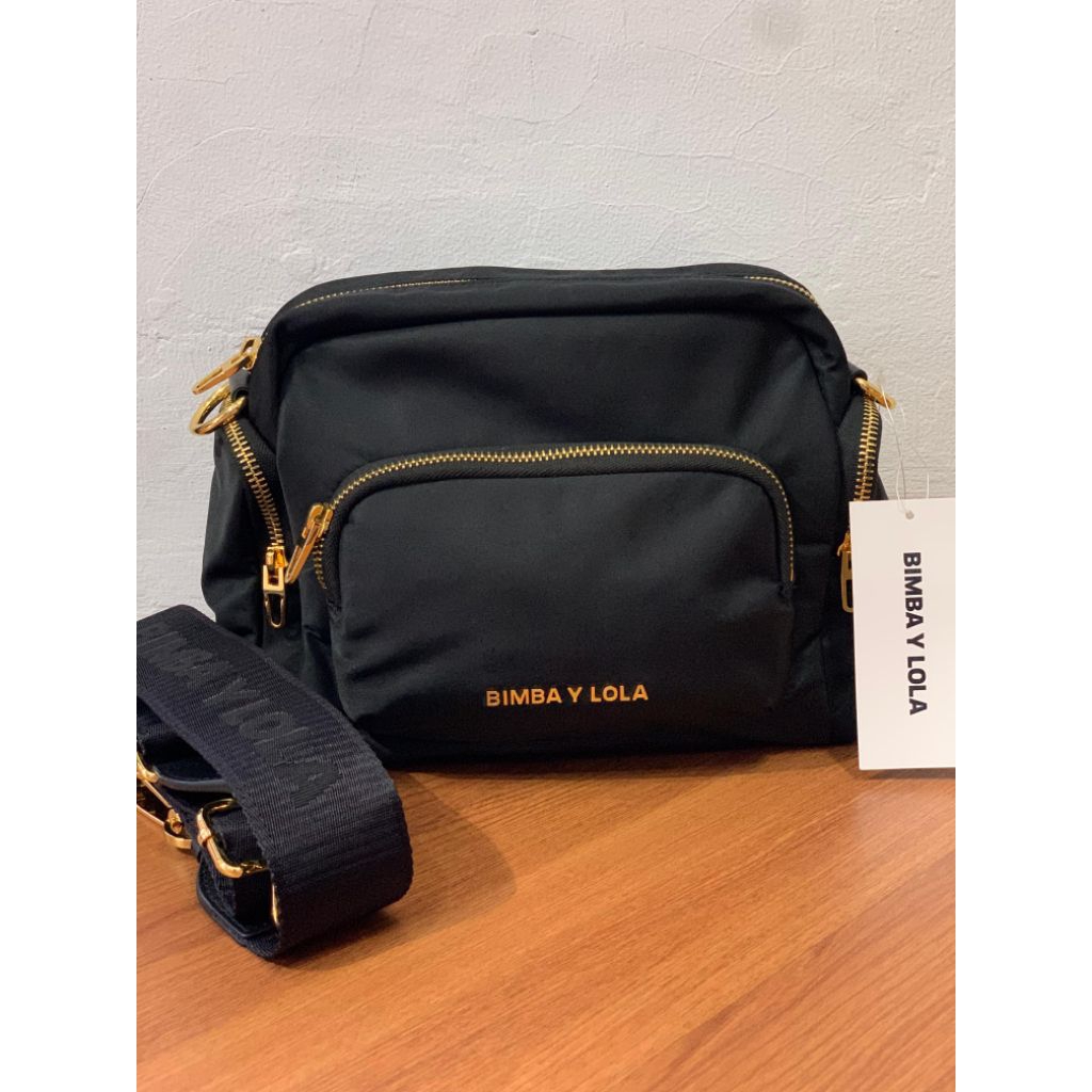 BYL med pocket black ghw