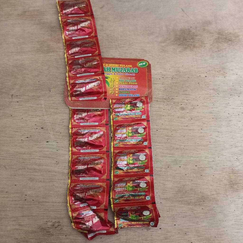 

jamu tradisional sari buah mujarab isi 20 sachet