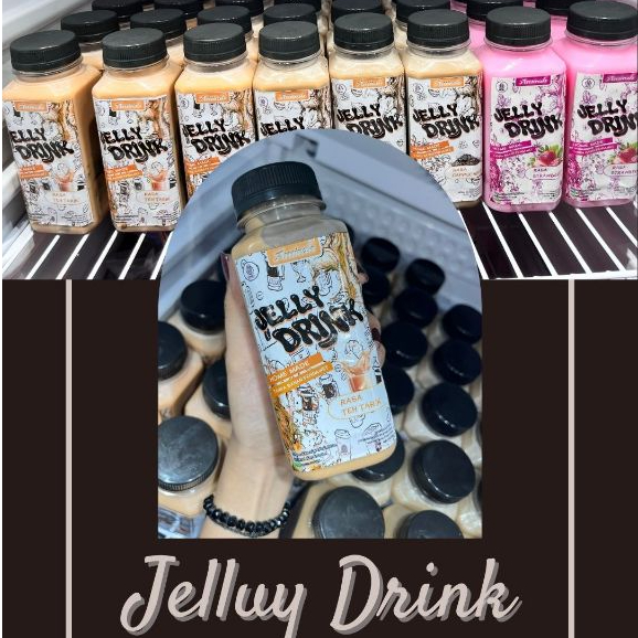 

Amirah Jelly Drink 250 ml Ready To Drink / Minuman Susu Jelly yang menyegarkan, tanpa pemanis buatan & tanpa bahan pengawet