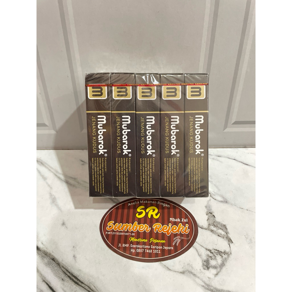 

JENANG MUBAROK ISI 5 berat 300 gram