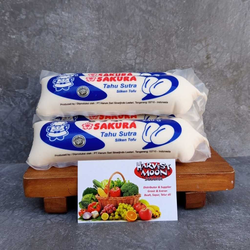 

HarvestMoon Tahu Sutera Sakura bulat 240gr