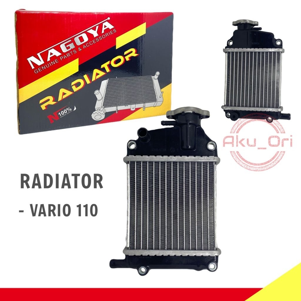 RADIATOR VARIO 110 (KVB) NAGOYA vario lama vario karbu 110 techno cbs karbu old