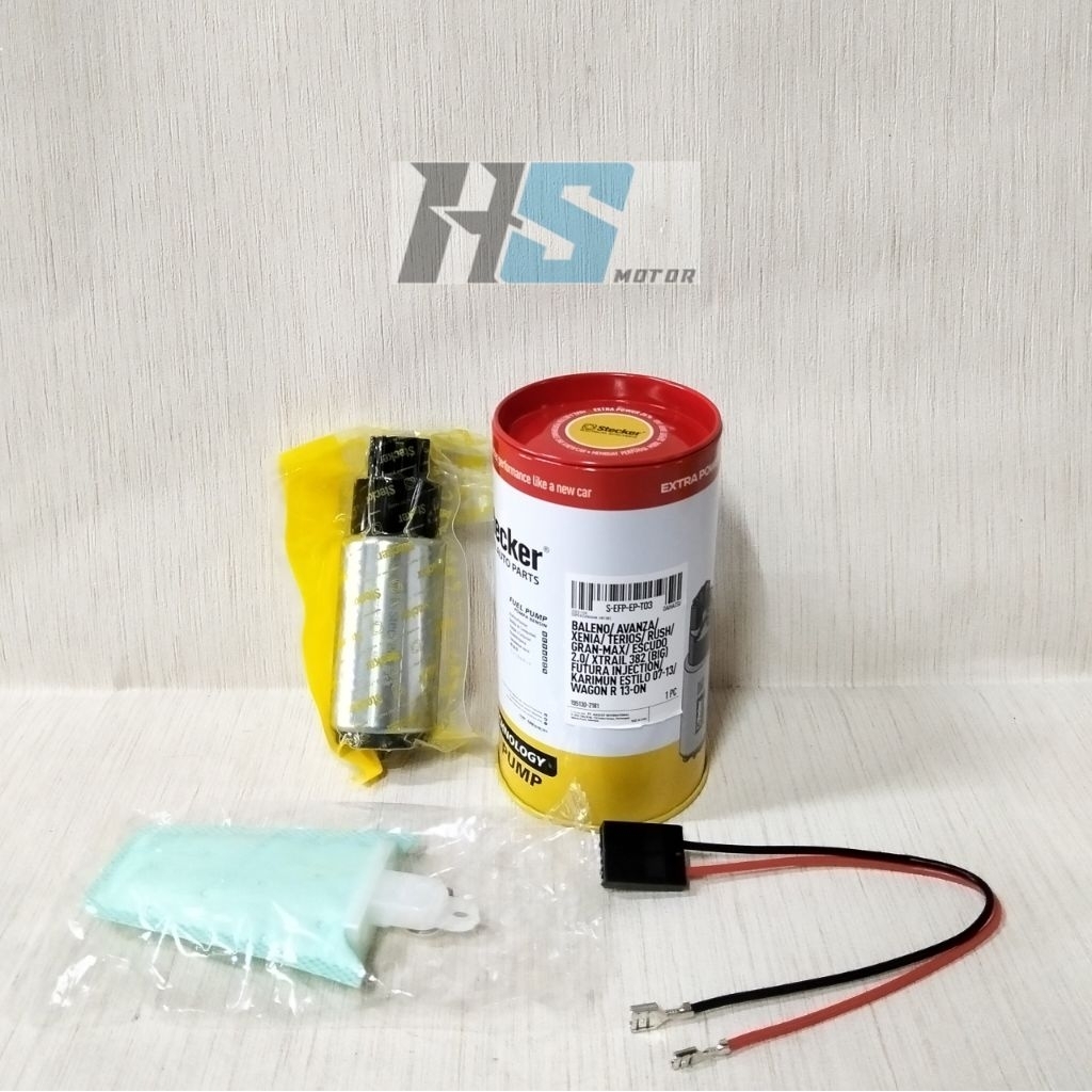 FUEL PUMP POMPA MINYAK ROTAX ROTAK MOBIL TOYOTA AVANZA XENIA RUSH TERIOS LUXIO GRANDMAX TIMOR DOHC F