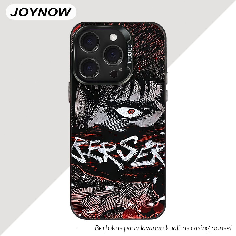 Premium Funny Lucu Anime Aesthetic Shockproof Case Untuk iPhone Case 16 15 14 13 12 11 Pro Max SE 20