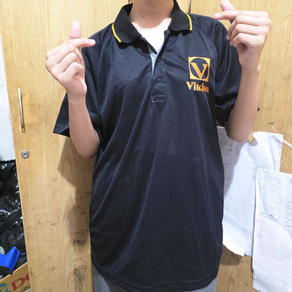 Baju Polo  Pancing Merek Viking