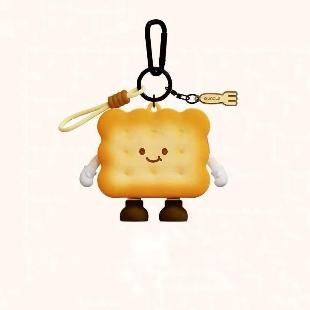 [Ready Stock] Madelyn Gantungan Kunci Tas BagCharm Wanita Q Uncle #Bakery