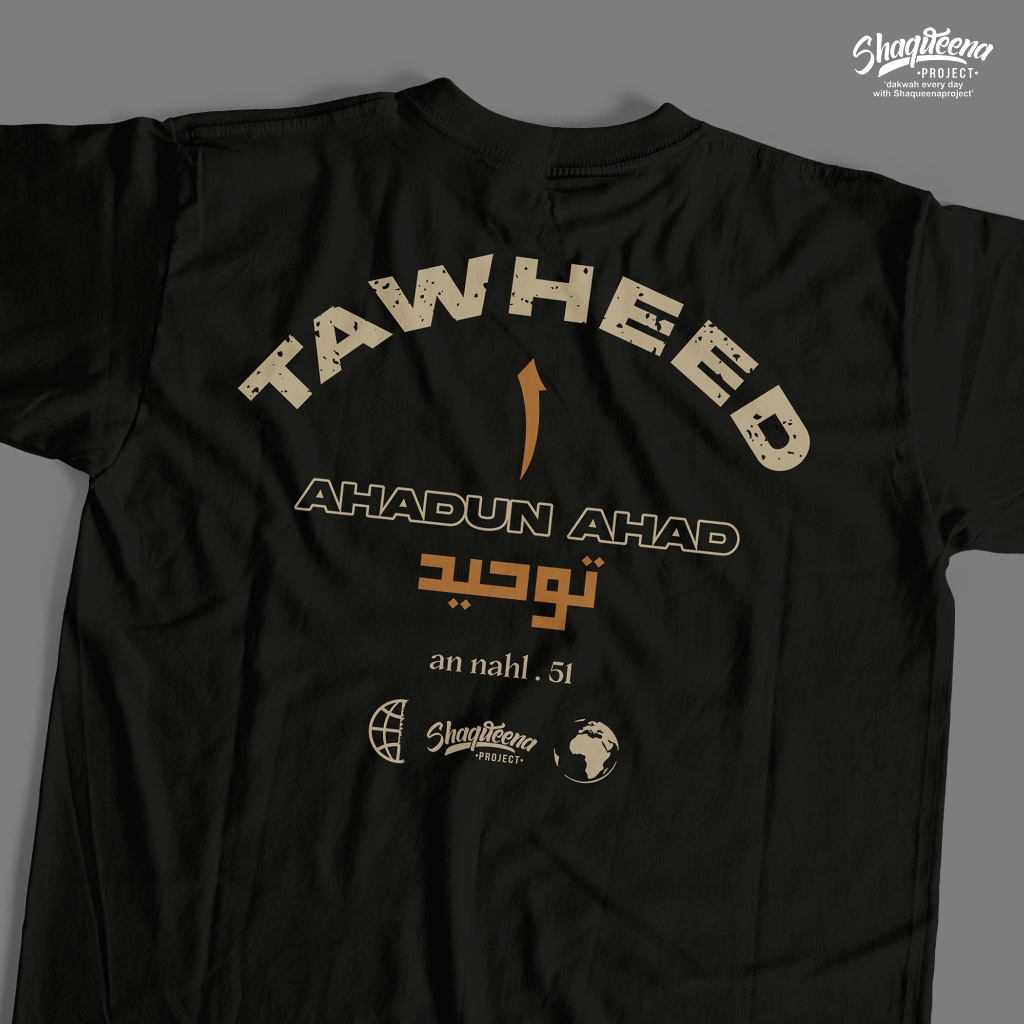 Kaos Dakwah Tawheed - New Original Shaqueena Project