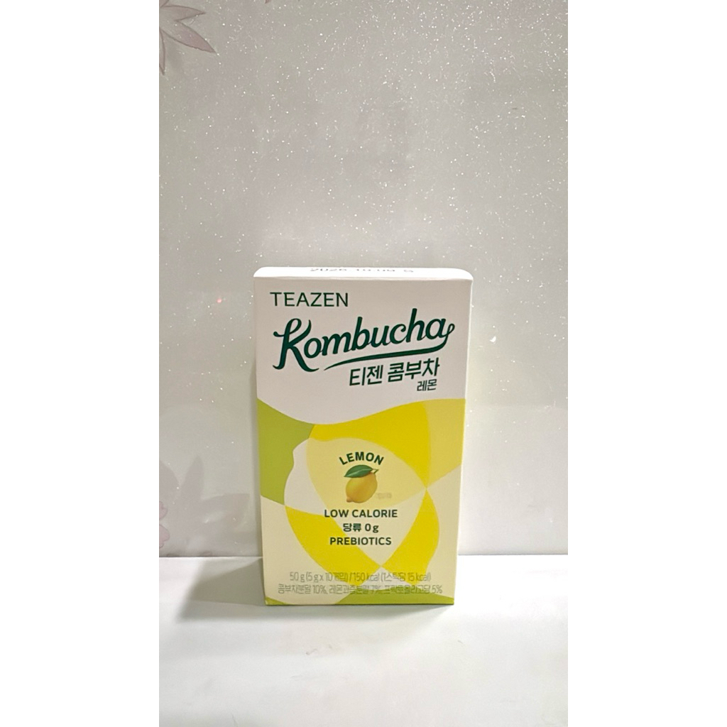

TEAZEN - KOMBUCHA LEMON