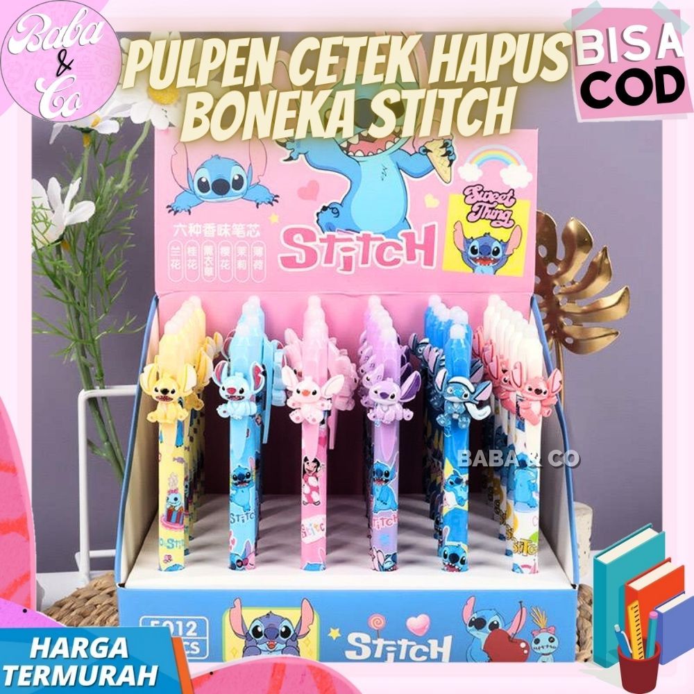 

PULPEN CETEK HAPUS BONEKA STITCH PEN HAPUS STITCH LUCU UNIK MURAH PULPEN HAPUS MEKANIK STITCH BONEKA RESIN IMUT LUCU MURAH CO