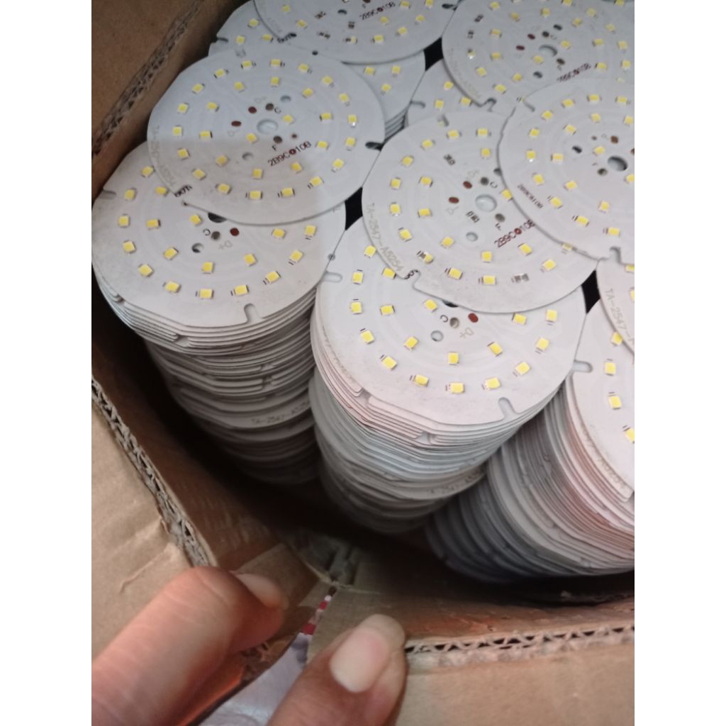 pcb led ac dc 53 mm & 73 mm surya