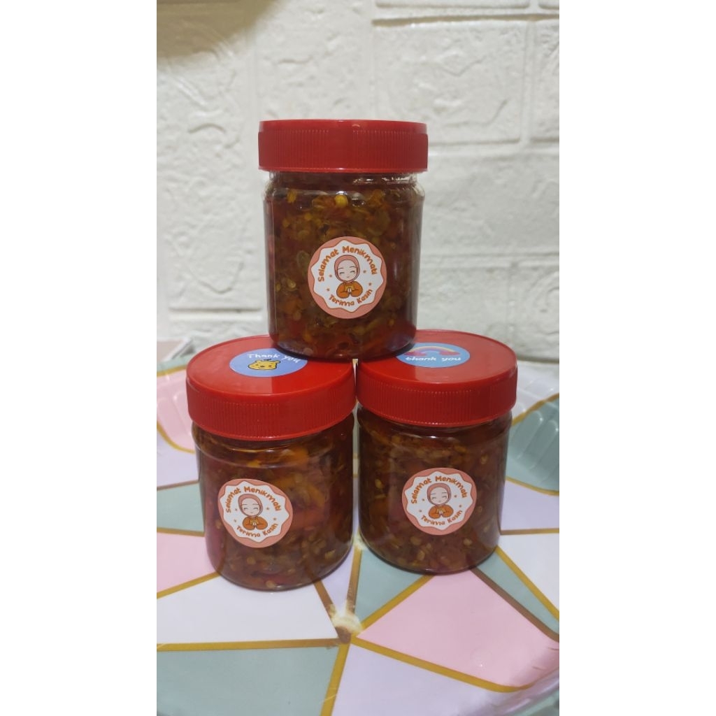 

[PRE-ORDER] Sambal Rebon Pedas Gurih 100 ml (fresh) By Bunda Khara ‼️KHUSUS JABODETABEK‼️