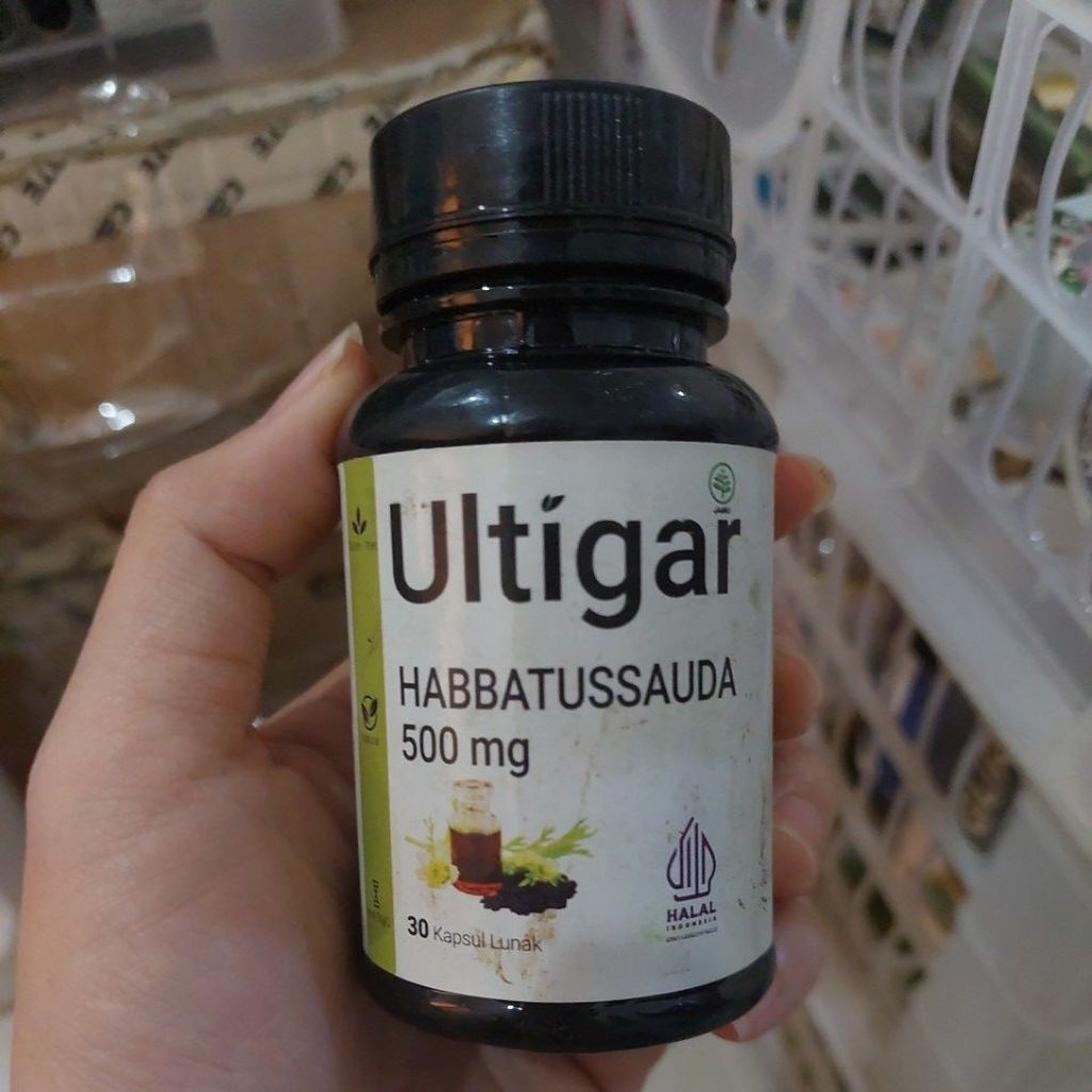 ULTIGAR HABBATUSSAUDA 500MG 30 KAPSUL LUNAK
