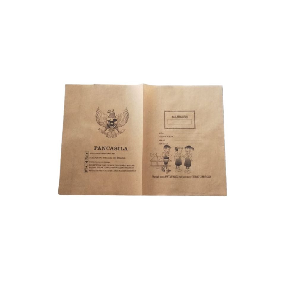 

10 lembar sampul kwarto sampul kecil