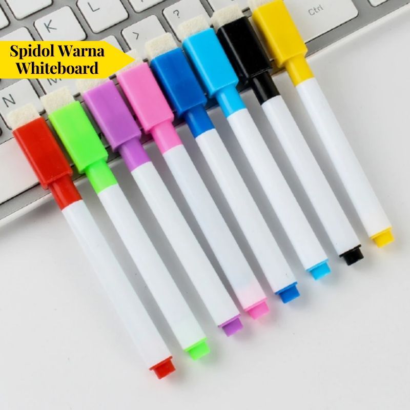 

MILENIUM Mikado - OT280 Spidol Ban Spidol Whiteboard Spidol Warna Spidol Papan Tulis Spidol Wipe Clean