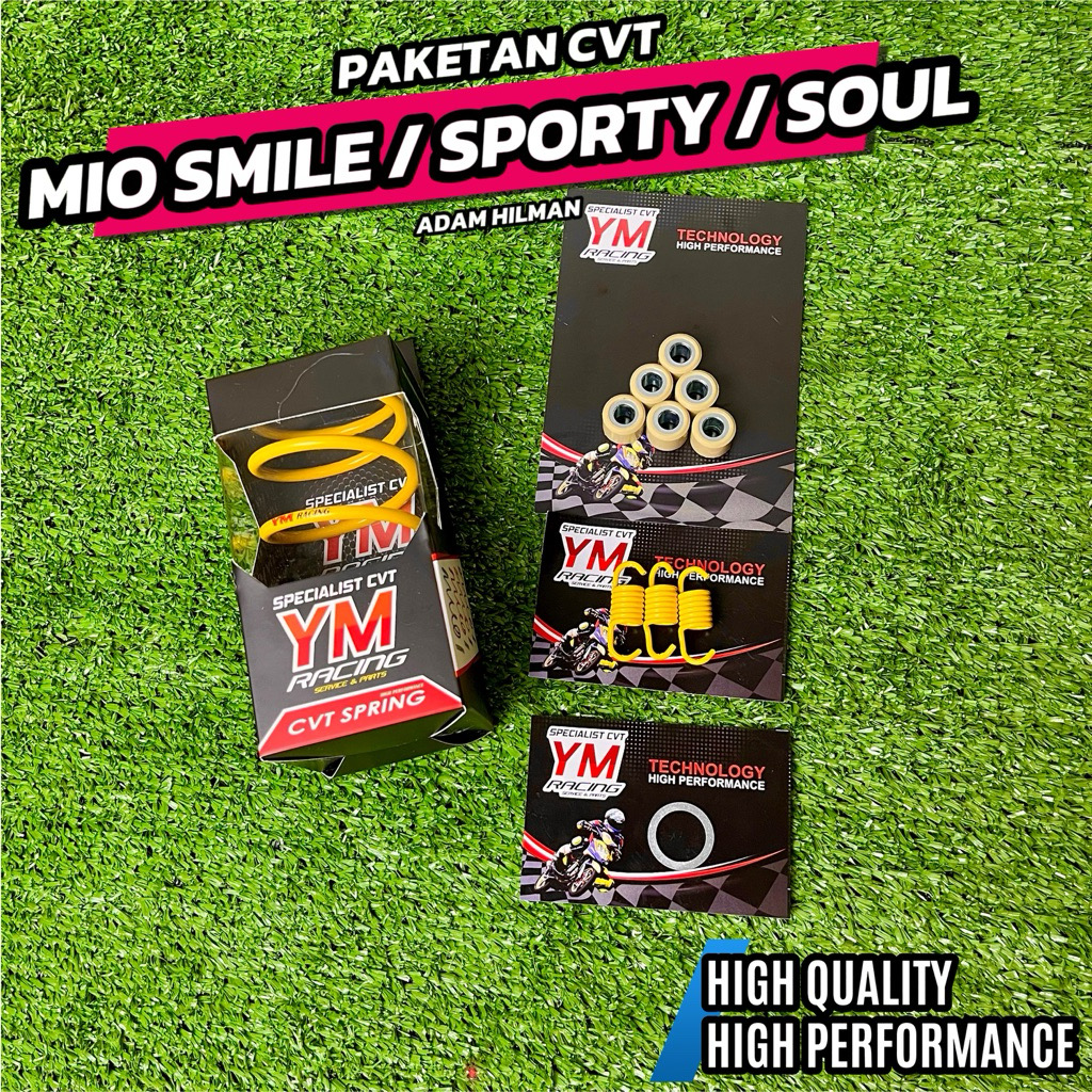 PAKETAN CVT MIO SPORTY / MIO SMILE / MIO KARBU / MIO SOUL KARBU / YM RACING / ADAM HILMAN
