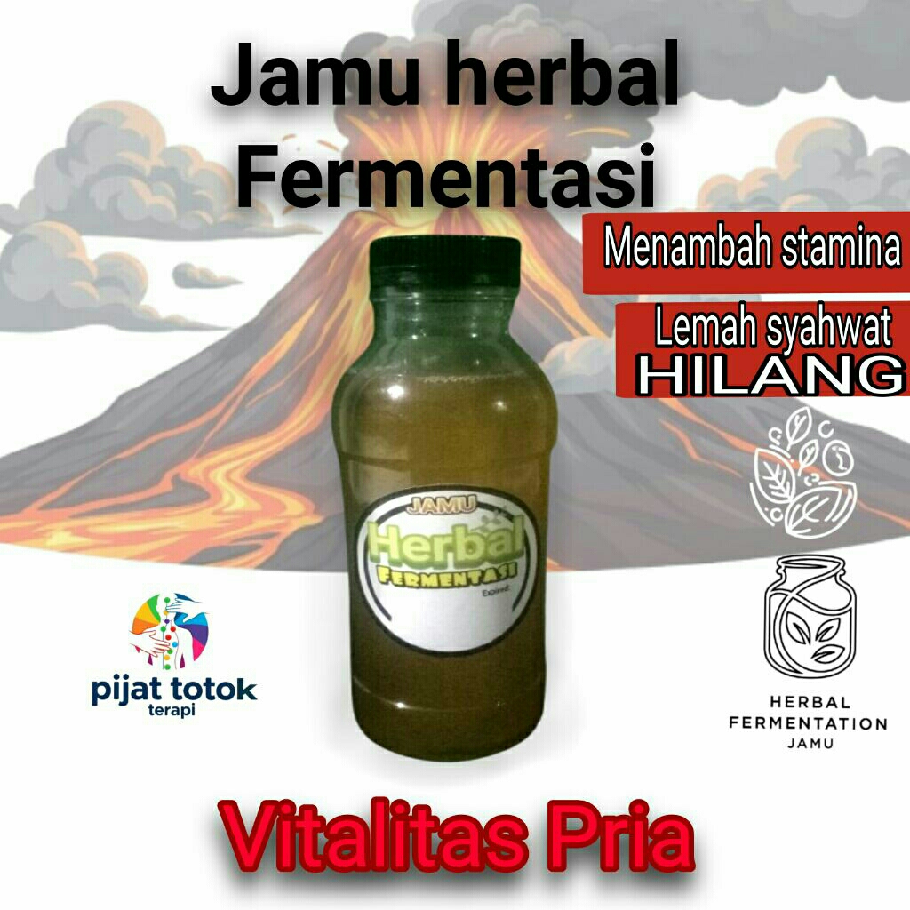 jamu vitalitas pria/obat kuat