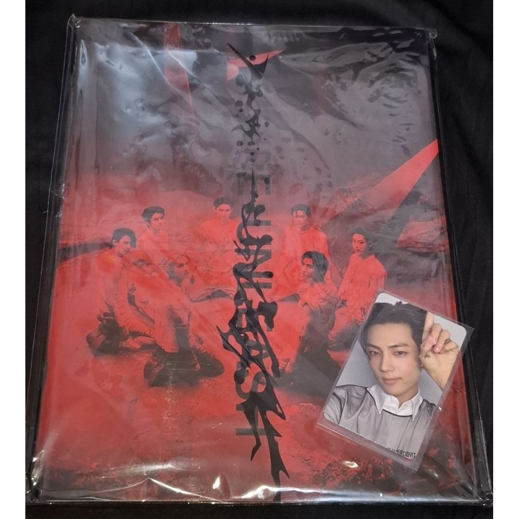 Album sealed enhypen desire: unleash pob kpopmerch