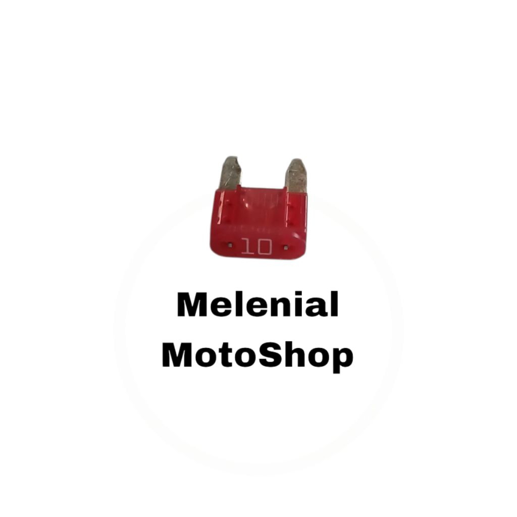 FUSE SEKRING TANCAP 10A ORIGINAL HONDA